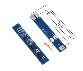 BMS 2S 3A Protection Board