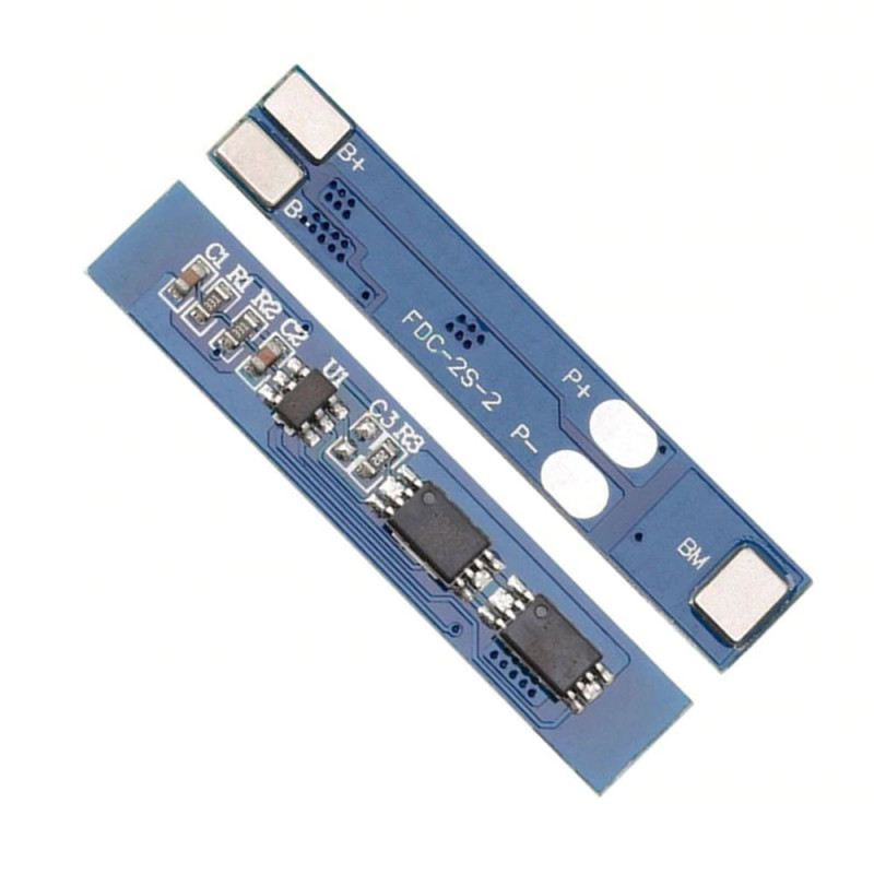 BMS 2S 3A Protection Board