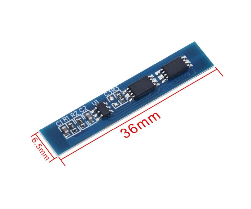 BMS 2S 3A Protection Board