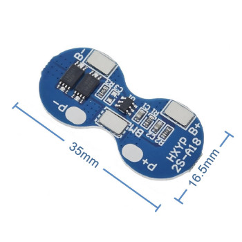 BMS 2S 4A Protection Board