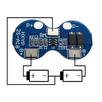 BMS 2S 4A Protection Board
