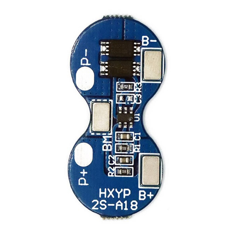 BMS 2S 4A Protection Board
