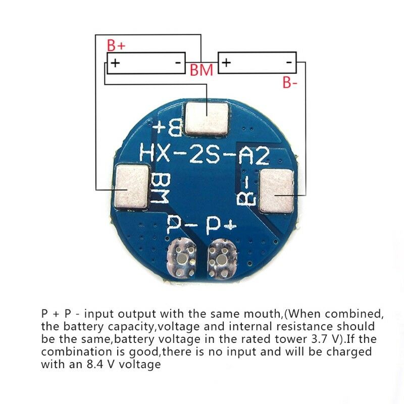 2S 5A Protection Board