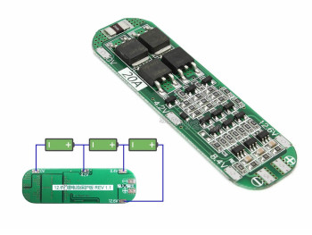BMS 3S 20A Protection Board