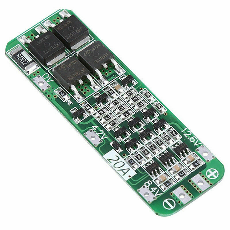 BMS 3S 20A Protection Board