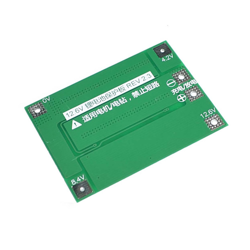 BMS 3S 40A Protection Board