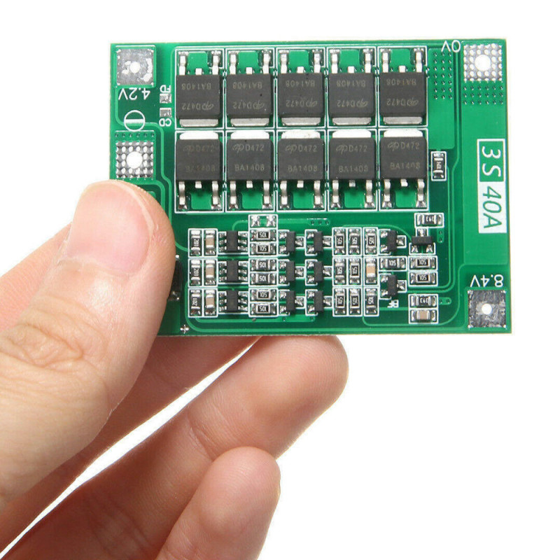 BMS 3S 40A Protection Board