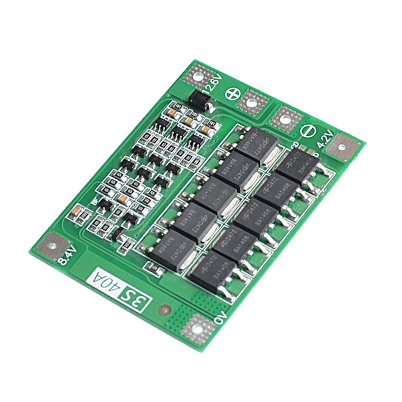 BMS 3S 40A Protection Board