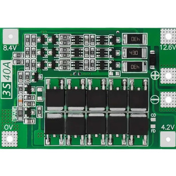 3S 40A BMS Balance