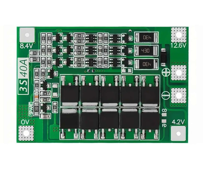 3S 40A BMS Balance