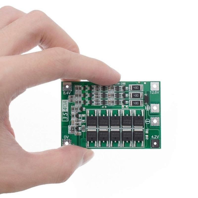 3S 40A BMS Balance