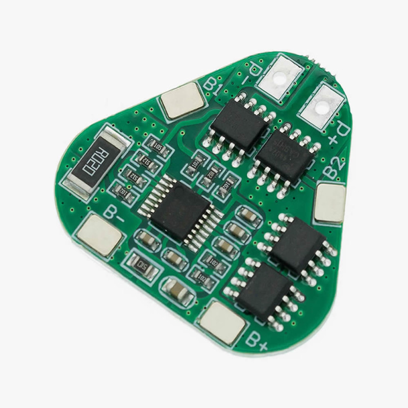 3S 8A 12V BMS Protection Board