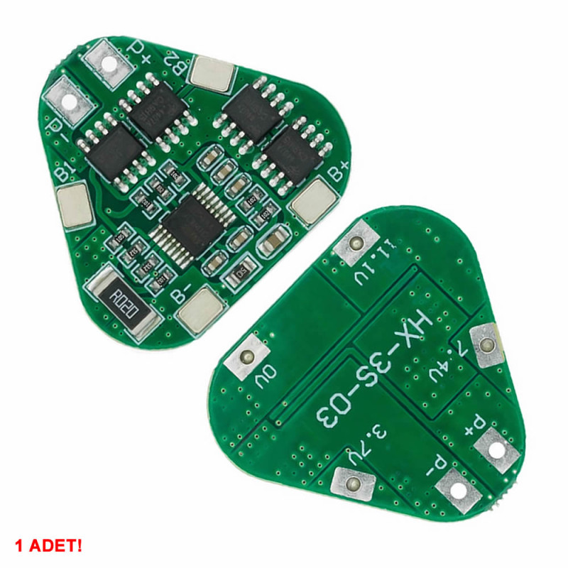 3S 8A 12V BMS Protection Board