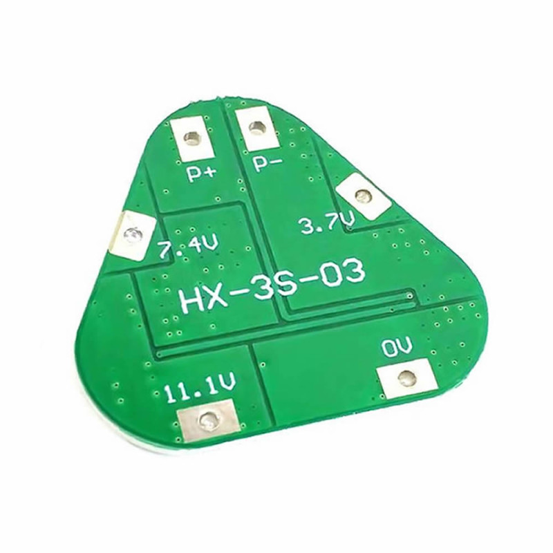 3S 8A 12V BMS Protection Board