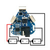 3S 12V Lithium Battery BMS Protection Board