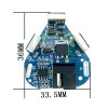 3S 12V Lithium Battery BMS Protection Board