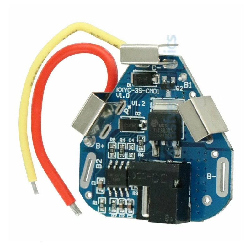 3S 12V Lithium Battery BMS Protection Board