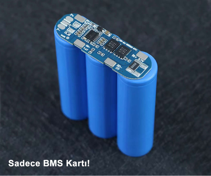 3S 8A 12V BMS Protection Board