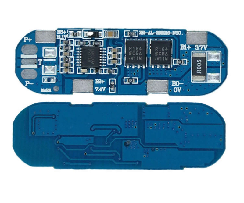 3S 8A 12V BMS Protection Board