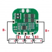 4S 20A BMS Koruma Kartı