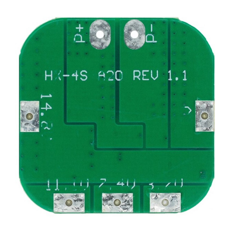 4S 20A BMS Protection Board