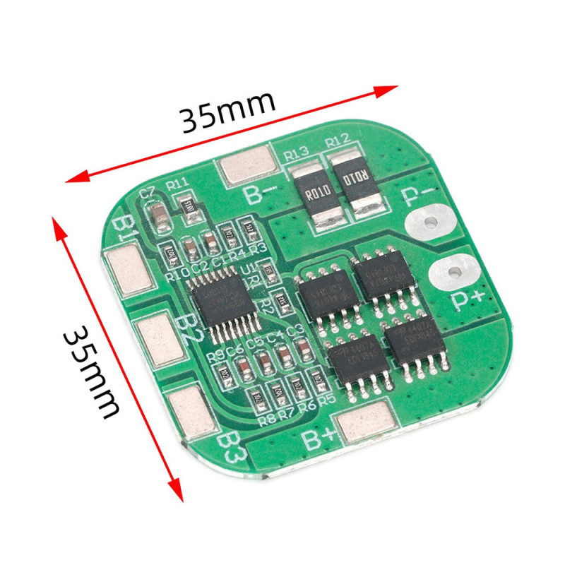 4S 20A BMS Protection Board