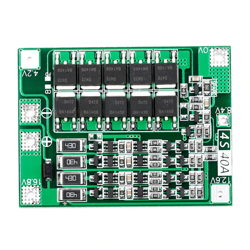 BMS 4S 40A Protection Board Balance