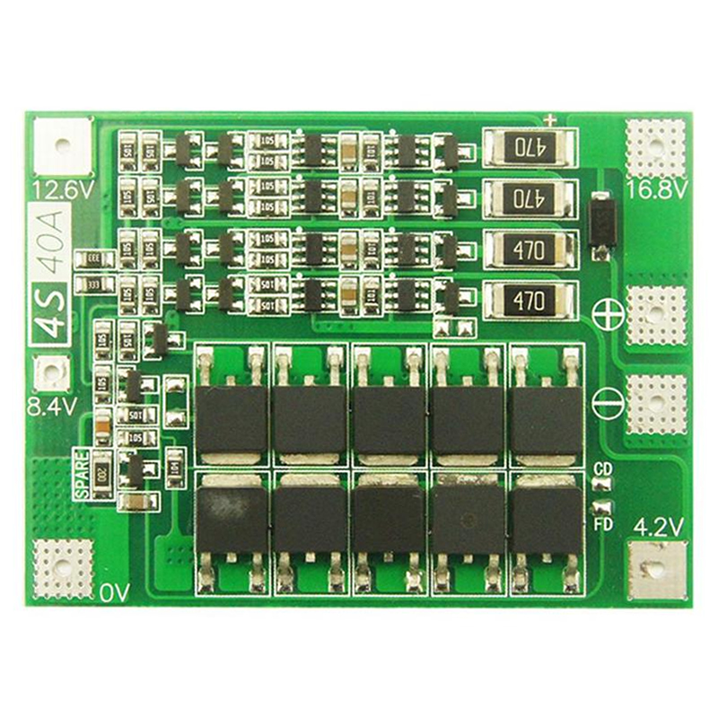 BMS 4S 40A Protection Board Balance