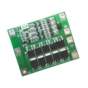 BMS 4S 40A Koruma Kartı Standart