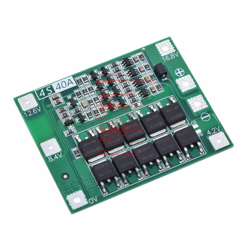 BMS 4S 40A Protection Board Standard