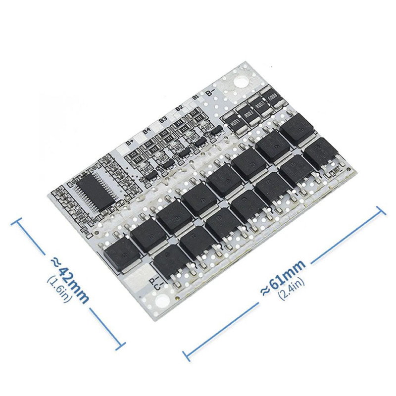BMS 5S 100A Protection Board