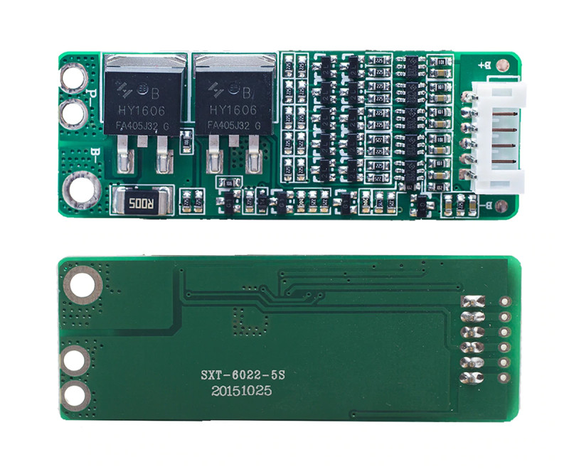 BMS 5S 15A Protection Board