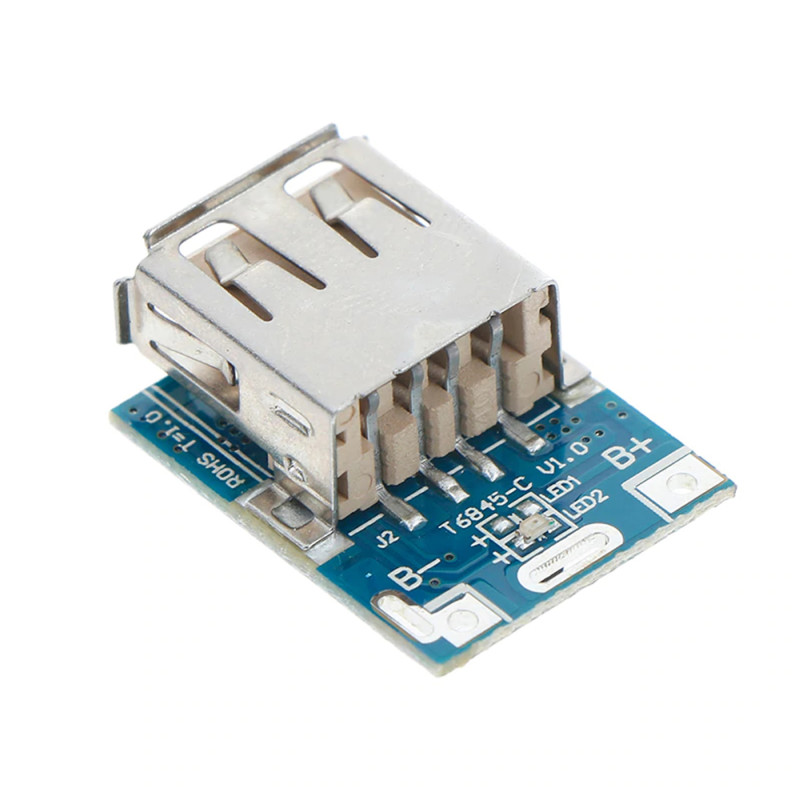 134N3P Powerbank Circuit