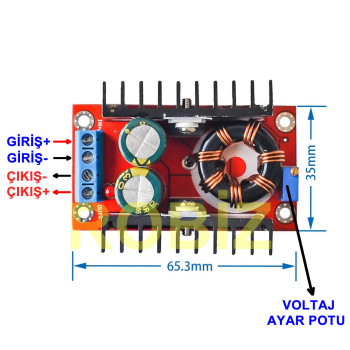 150W Boost Modül