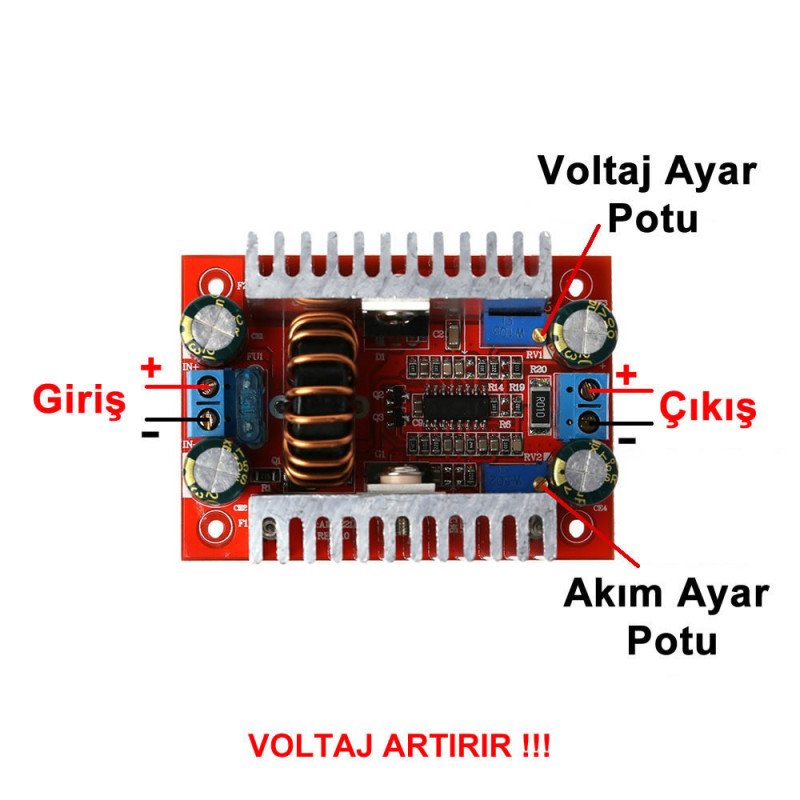400W Voltage Booster
