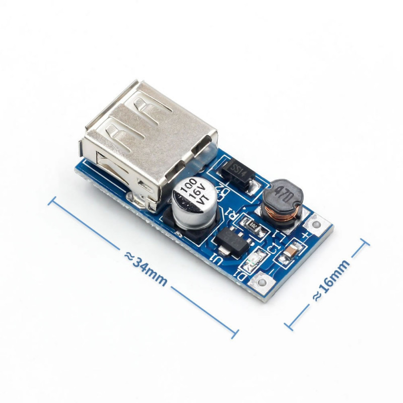 DC USB Boost Module