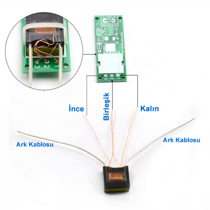 Hv1 High Voltage Igniter Kit