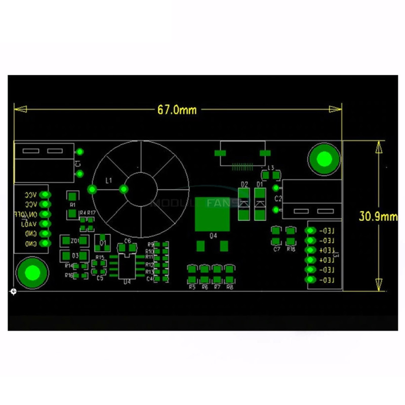LCD Backlight Boost Module