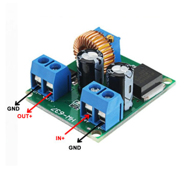LM2587 Adjustable Voltage Booster Module