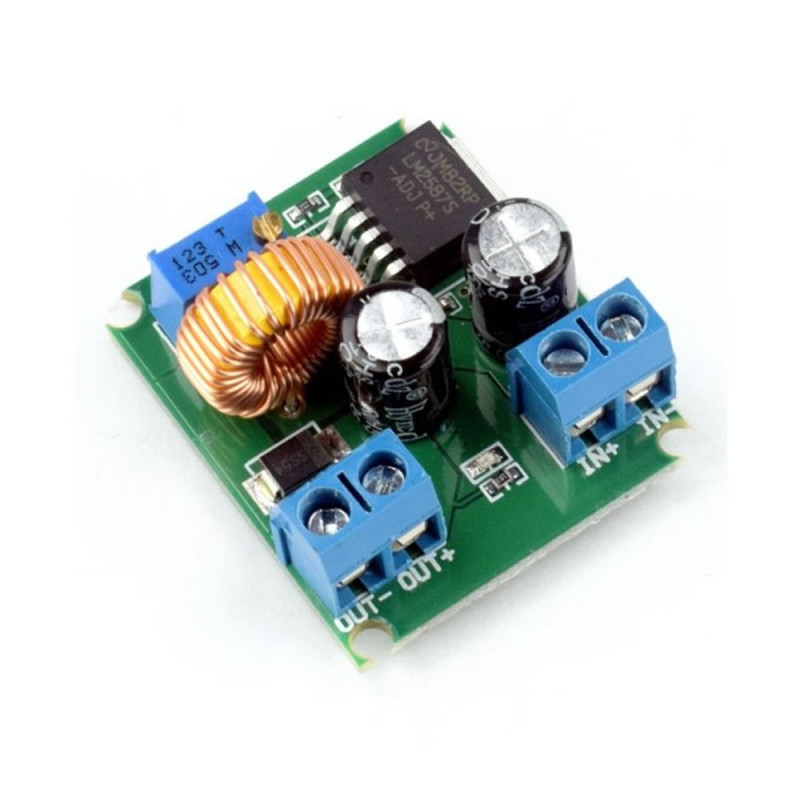 LM2587 Adjustable Voltage Booster Module