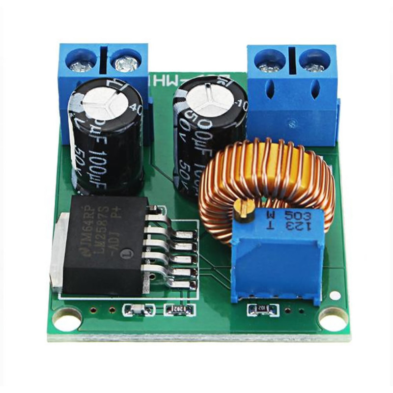 LM2587 Adjustable Voltage Booster Module