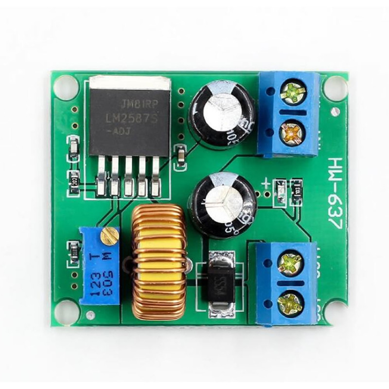 LM2587 Adjustable Voltage Booster Module