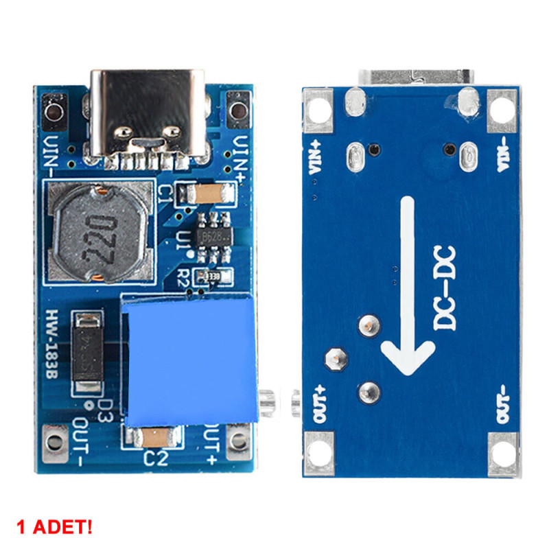 MT3608 Type C Boost Module