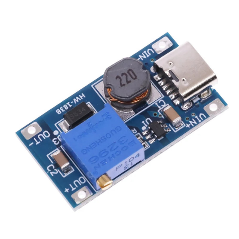 MT3608 Type C Boost Module