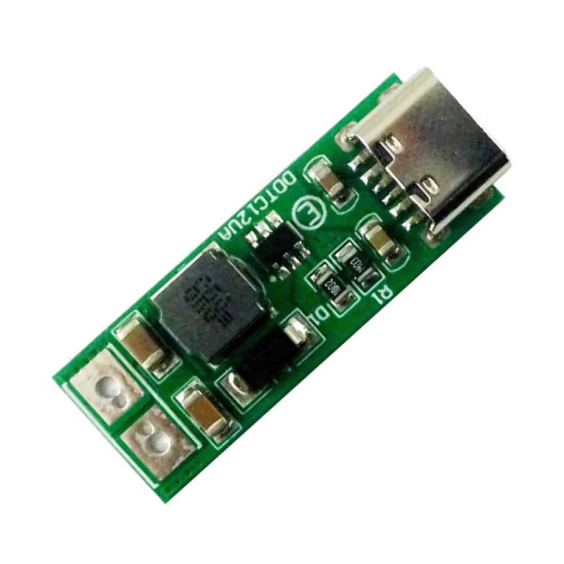 Type-C USB to 12V Boost Module
