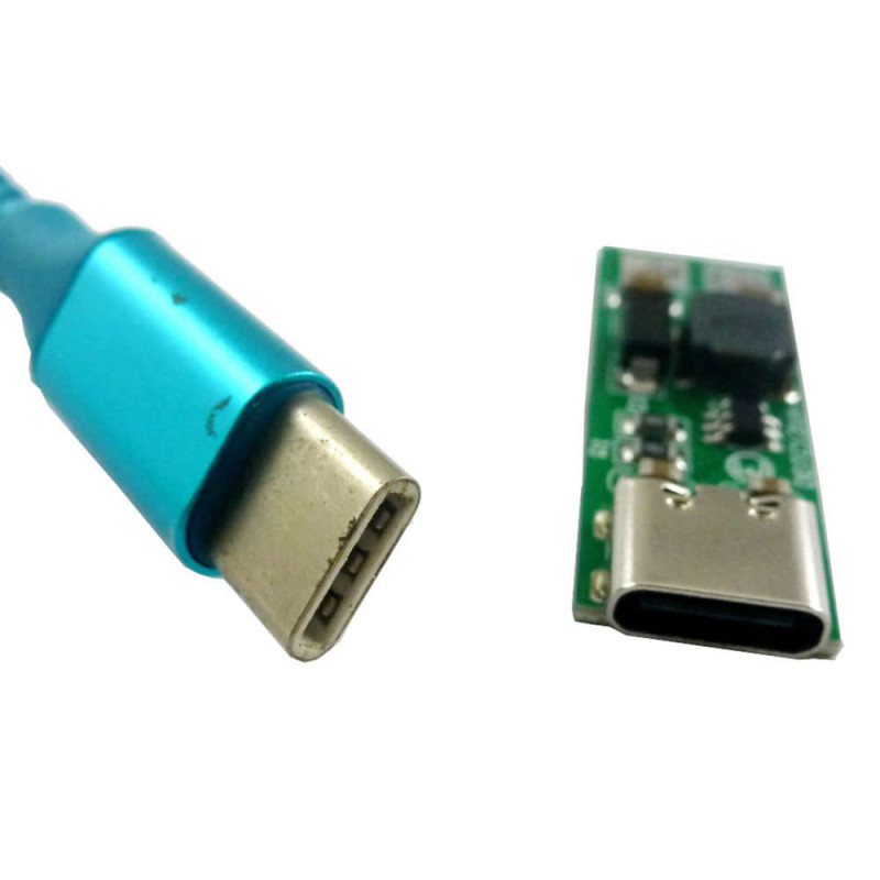 Type-C USB to 12V Boost Module
