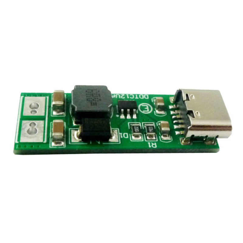 Type-C USB to 12V Boost Module