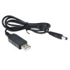 5V to 12V Cabled Voltage Booster