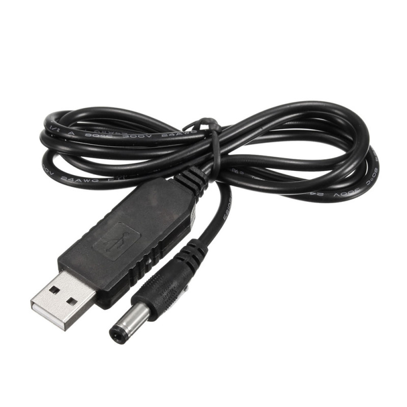 5V to 12V Cabled Voltage Booster