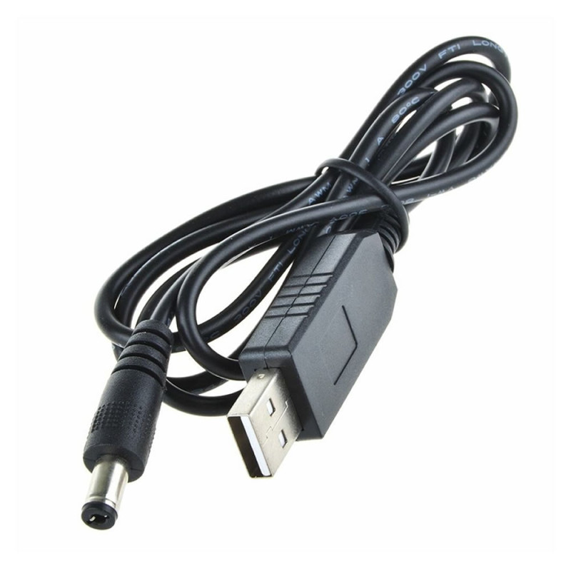 5V to 12V Cabled Voltage Booster